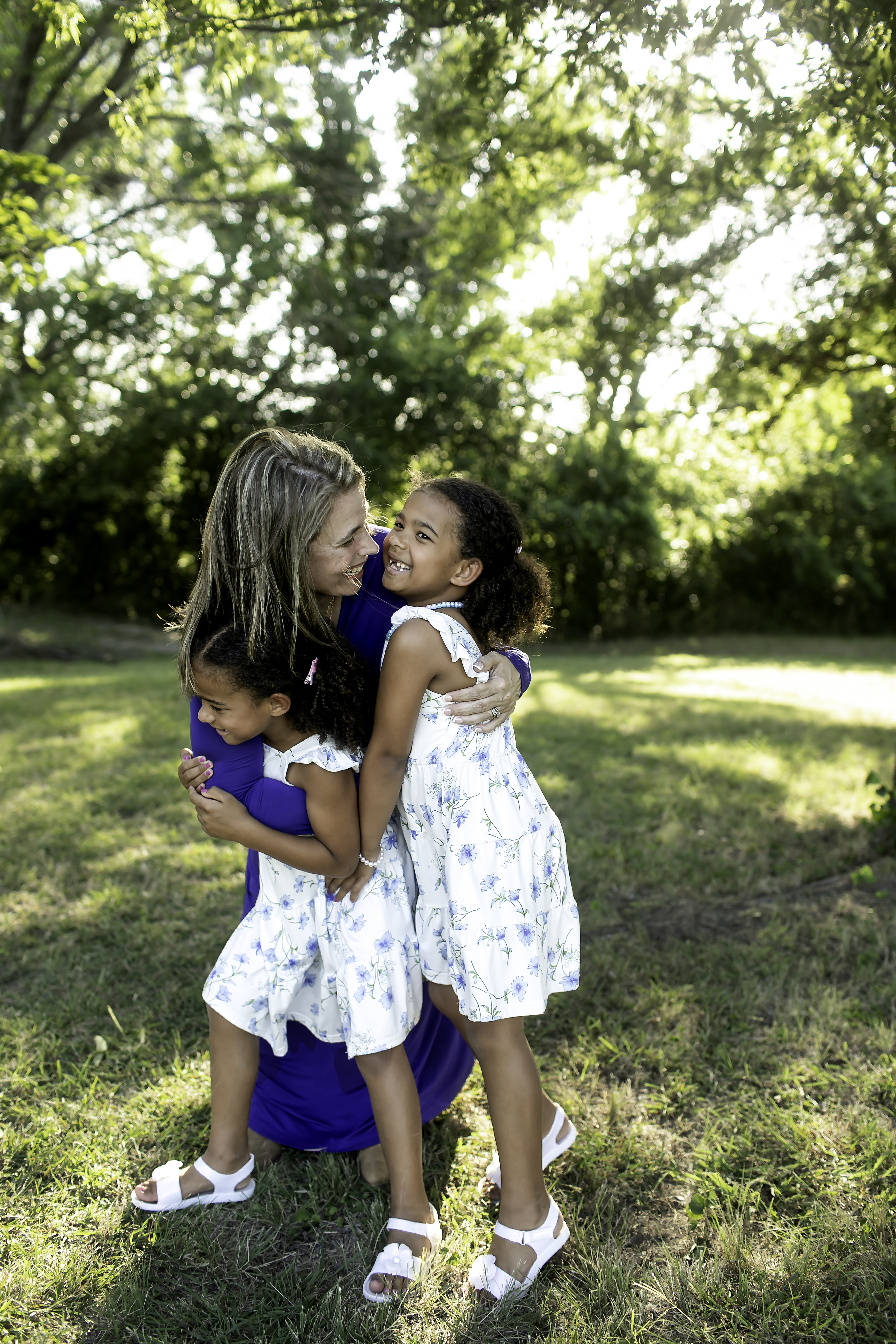 Family laughing together over a cozy meal at home
